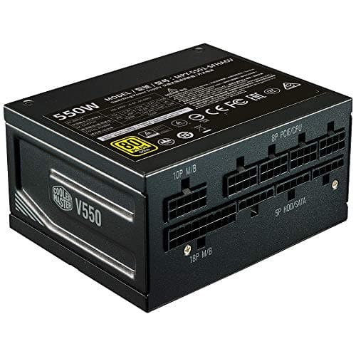 Cooler Master V550 SFX 550W Fully Modular 80+ Gold image