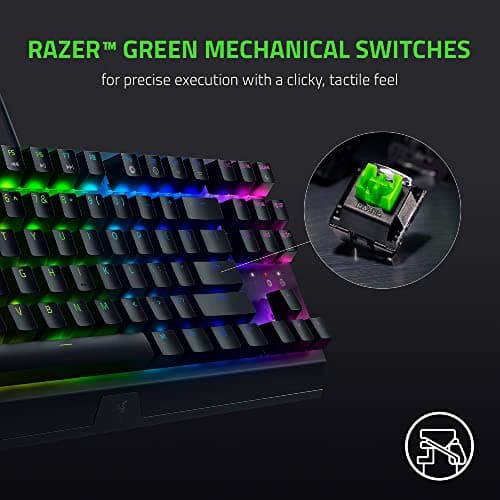 Razer BlackWidow V3 RGB Wired Mechanical Gaming Keyboard image