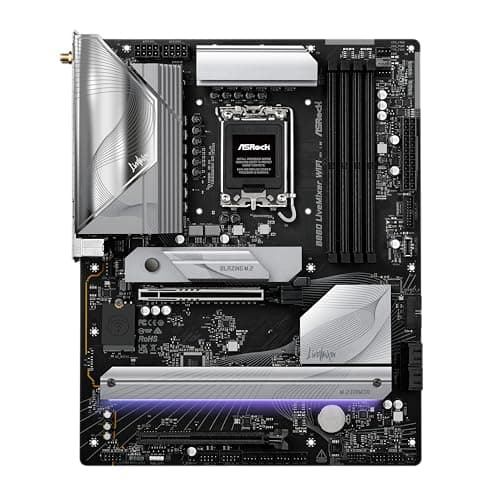 ASRock B860 LiveMixer WiFi LGA1851 DDR5 ATX image