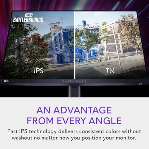 Dell Alienware AW2524HF 24.5" 1080p 500Hz IPS Monitor image