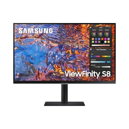 Samsung S80PB 27" 4K 60Hz IPS Monitor image