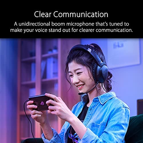 Asus ROG Strix Go Core 7.1 Channel Closed-Back Gaming Headset image