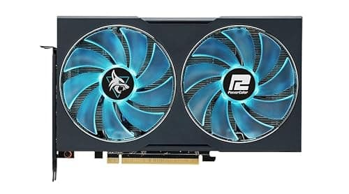 PowerColor Hellhound OC Radeon RX 7600 XT 16GB GDDR6 Black image