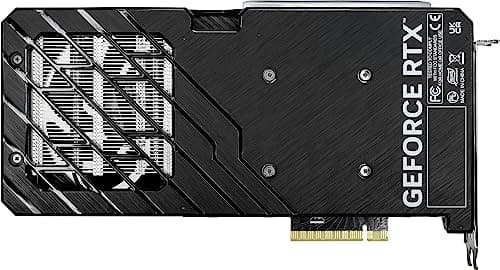 Gainward Ghost OC GeForce RTX 4060 8GB PCIe x8 GDDR6 Black image