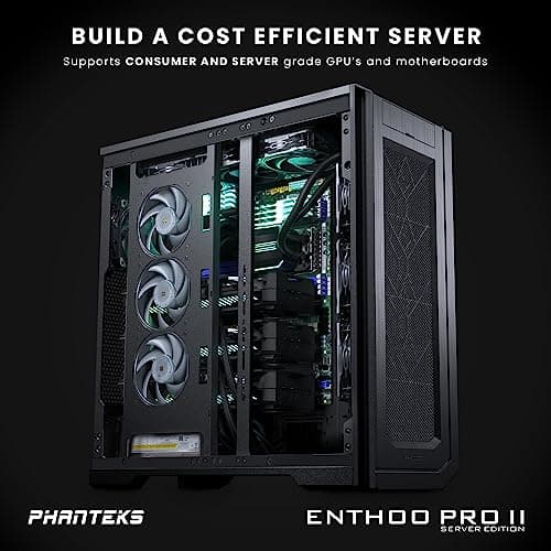 Phanteks Enthoo Pro 2 Server Edition ATX Full Tower Black image