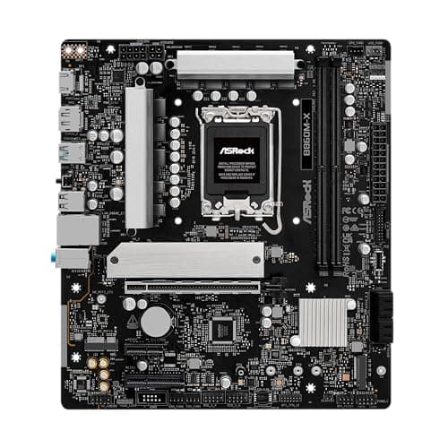 ASRock B860 M-X LGA1851 DDR5 Micro ATX image