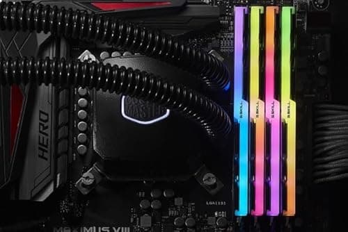 G.Skill Trident Z RGB Black DDR4-3200 CL16 64GB (4x16GB) image