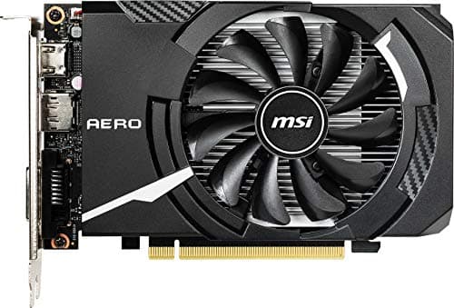 GeForce GTX 1650 AERO ITX 4G OC image