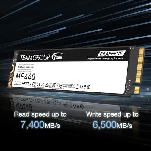TEAMGROUP MP44Q 4TB M.2 SSD PCIe 4.0 NVMe image