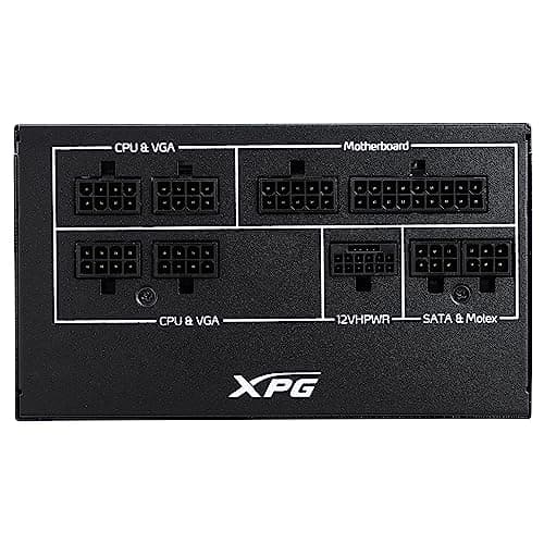 ADATA XPG Core Reactor II Black 650W Fully Modular 80+ Gold ATX image