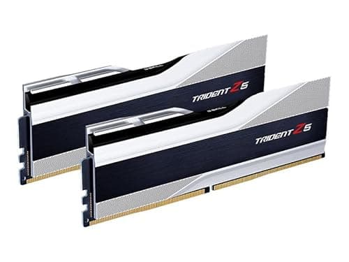 G.Skill Trident Z White / Black DDR5-6400 CL32 32GB (2x16GB) image