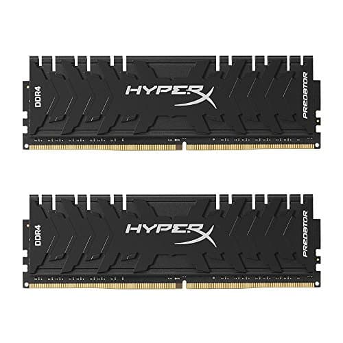 HyperX Predator Black 16GB kit 4133MHz DDR4 image