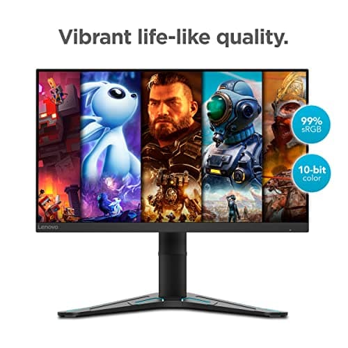 Lenovo G27q-20 27" 1440p 165Hz IPS Monitor image