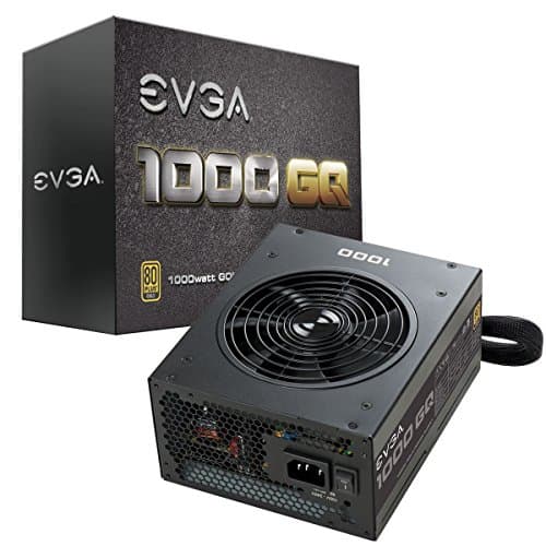 EVGA 1000 GQ 1000W 80+ Gold Semi-Modular image