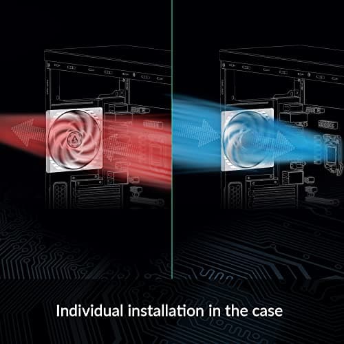 ARCTIC P12 PST 120mm White PWM 56.3 CFM image