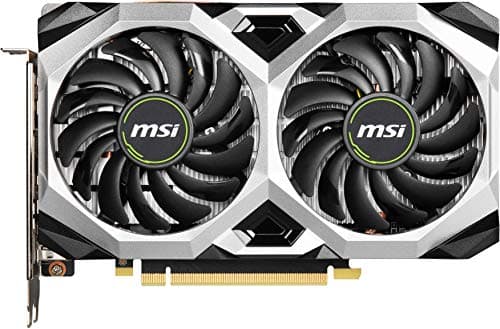 MSI VENTUS XS OC GeForce GTX 1660 SUPER 6GB GDDR6 Black / Silver image