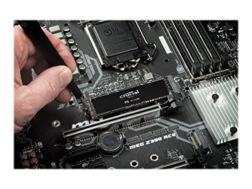 Crucial P5 2TB 3D NAND NVMe Internal SSD image