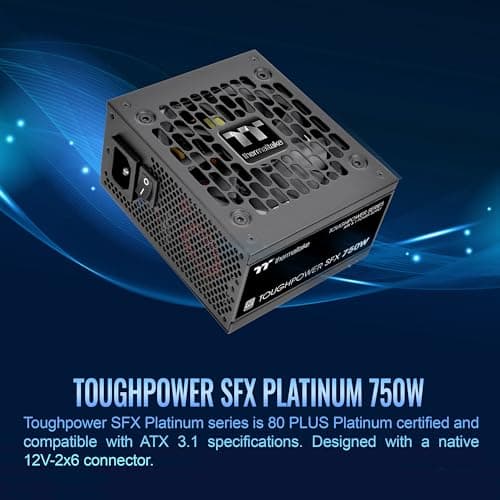 Thermaltake Toughpower SFX 750W Fully Modular 80+ Platinum Certified SFX image