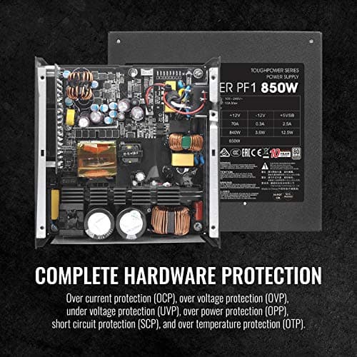 Thermaltake Toughpower PF1 TT Premium Edition Black 750W Fully Modular 80+ Platinum Certified image