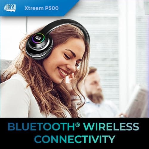 Adesso Xtream P500 Closed-Back Headphones image