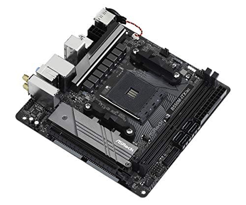 ASRock B550 B550M-ITX/ac AM4 DDR4 Mini ITX image