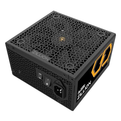 Super Flower Zillion FG Black 1050W Fully Modular 80+ Gold Certified image