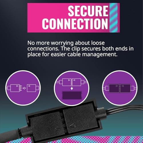 Cooler Master SickleFlow 120mm Black Addressable RGB PWM 62 CFM 3-Pack image