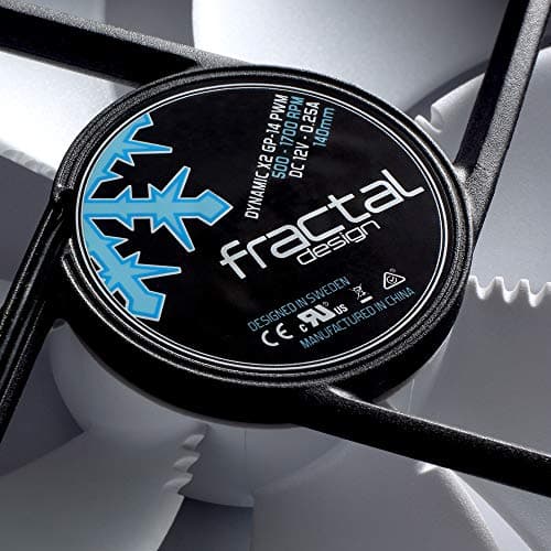 Fractal Design Dynamic X2 GP 140mm Black PWM 105.9 CFM image