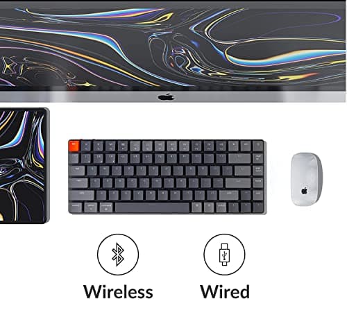 Keychron K3 V2 Ultra-slim RGB Wired/Bluetooth Standard Keyboard image