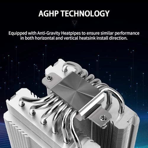 Thermalright Peerless Assassin 120 SE V3 Air 155mm 70.84 CFM Black / Silver image