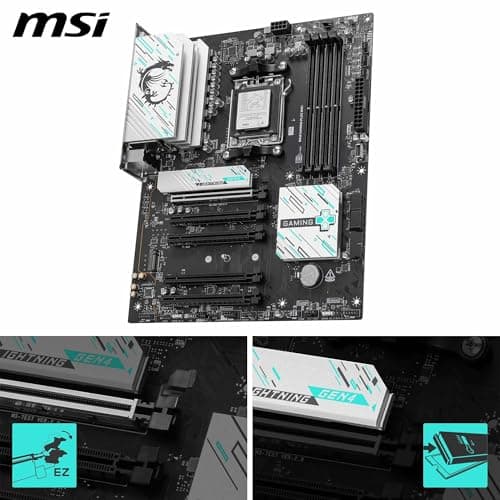 MSI B840 GAMING PLUS WIFI AM5 DDR5 ATX image