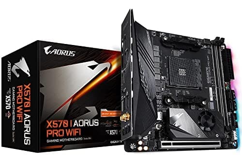 Gigabyte X570 I AORUS PRO WIFI Mini ITX AM4 image
