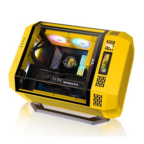 Thermaltake CT140 EX 140mm Yellow ARGB Sync PWM 90.3 CFM 3-Pack image