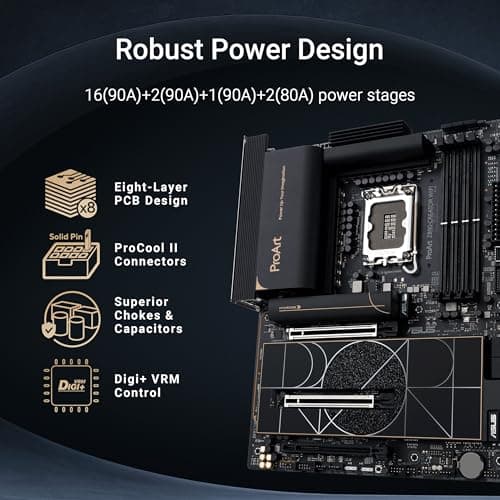 ASUS ProArt Z890-CREATOR WIFI DDR5 ATX LGA1851 image