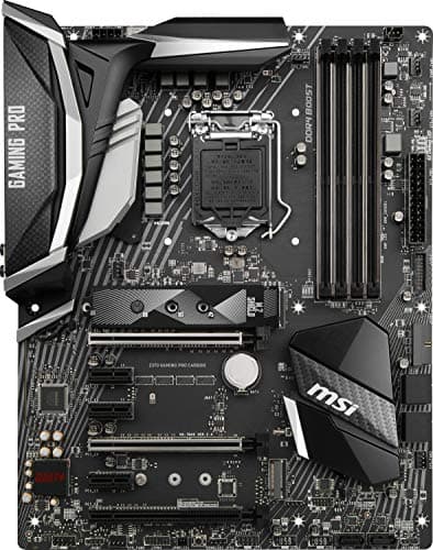 MSI Z370 GAMING PRO CARBON DDR4 ATX image
