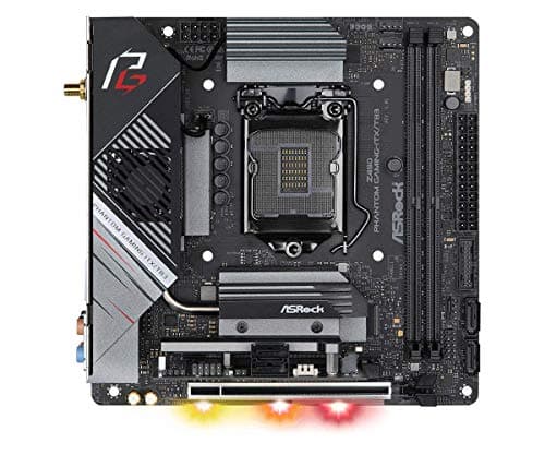 ASRock Z490 Phantom Gaming-ITX/TB3 DDR4 Mini ITX image