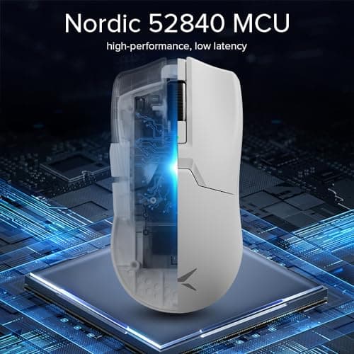 DeLUX M800 Ultra Wireless/Bluetooth/Wired Optical Mouse image