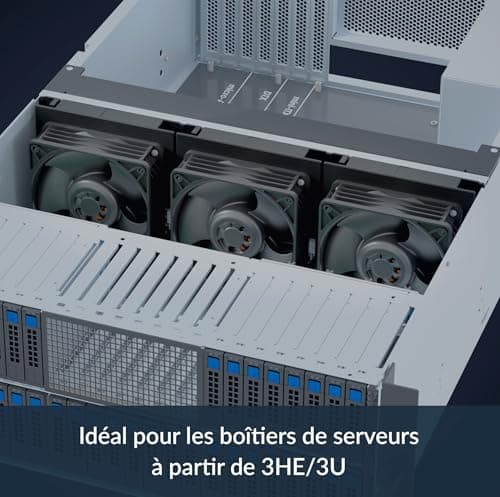 ARCTIC S12038-8K 120mm Black PWM 220 CFM 1-Pack image