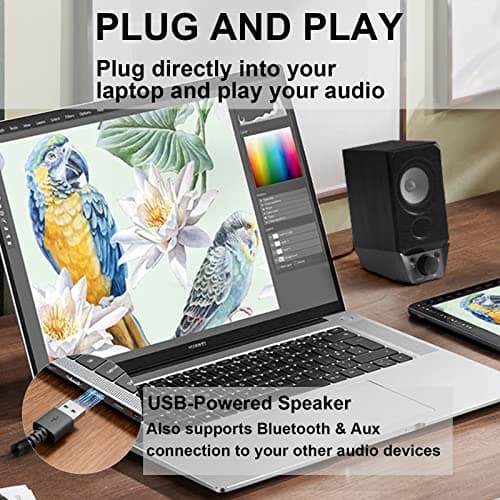 Edifier R19U 2.0 Channel 4W Speaker System image