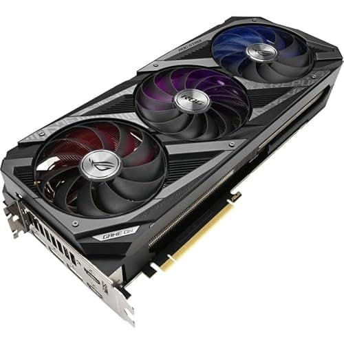 Asus ROG STRIX GAMING OC V2 GeForce RTX 3080 LHR 10GB GDDR6X Black image