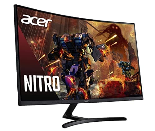 Acer ED323QU Pbmiippx 31.5" 1440p 165Hz VA Curved Monitor image