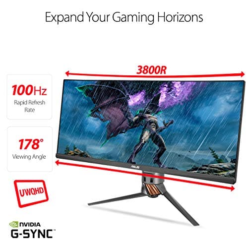 ASUS ROG Swift PG348Q 34" 1440p 100Hz image