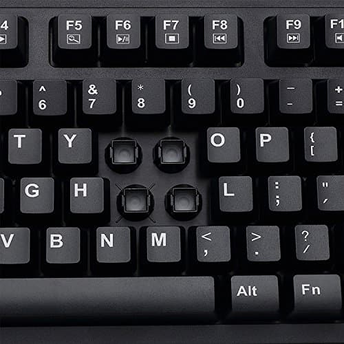Adesso AKB-630UB Wired Standard Keyboard image