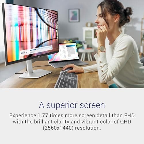 Dell S2722DC 27" 1440p 75Hz IPS Monitor image