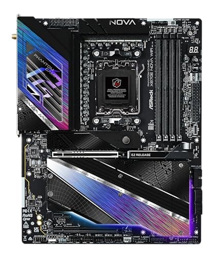 ASRock X870E Phantom Gaming Nova WiFi DDR5 ATX image