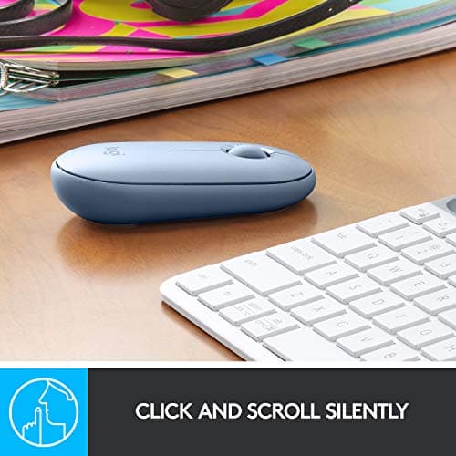 Logitech PEBBLE M350 Wireless Optical Mouse image