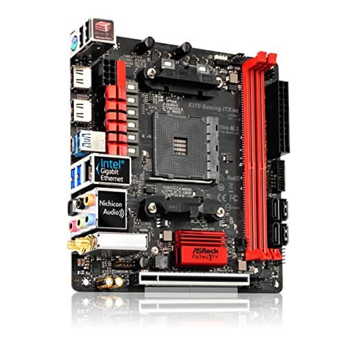 ASRock Fatal1ty X370 Gaming-ITX/ac image