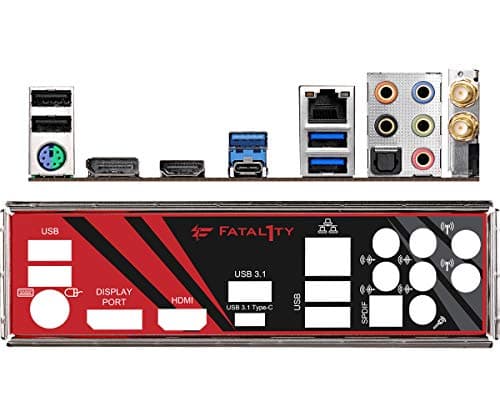 ASRock X470 Fatal1ty Gaming-ITX/ac DDR4 Mini ITX image