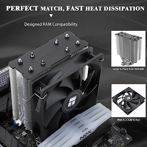 Thermalright Assassin X 120 V2 Air 154mm Black / Silver image