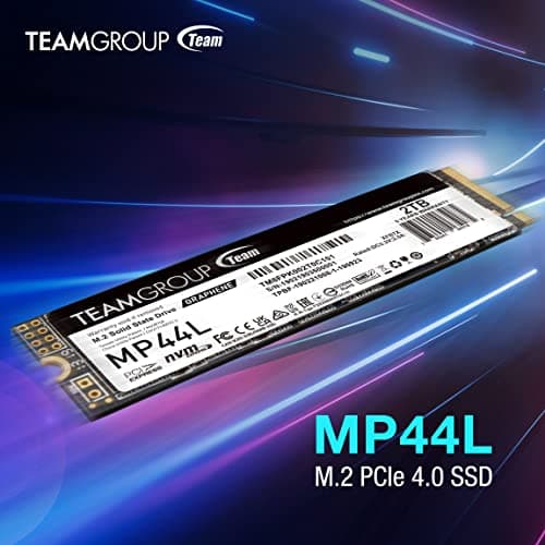 TEAMGROUP MP44L 2TB SSD M.2-2280 PCIe 4.0 X4 NVMe image